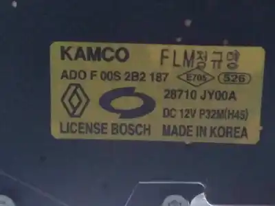 Автозапчасти б/у мотор заднего стеклоочистителя за renault koleos dynamique ссылки oem iam 28710jy00a  f00s2b2187
