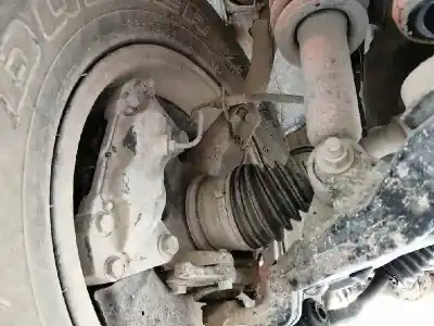 İkinci el araba yedek parçası ön Sag Knuckle için TOYOTA LAND CRUISER (J9) TD GX OEM IAM referansları   