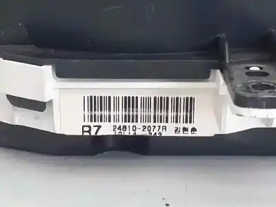 Second-hand car spare part dashboard for renault koleos dynamique oem iam references 248102077r e2-a1-32-2 64334