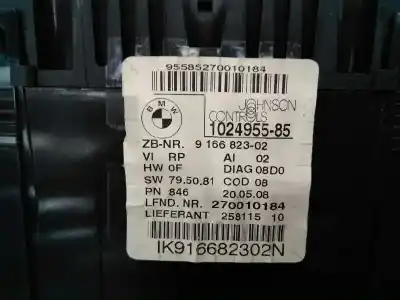 Peça sobressalente para automóvel em segunda mão quadrante por bmw serie 1 berlina (e81/e87) 120d referências oem iam 102495585 e3-a2-28-1 916682302