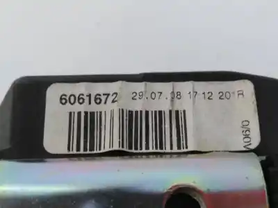 Gebrauchtes Autoersatzteil sicherheitsgurte hinten links zum seat altea xl (5p5) reference oem-iam-referenzen 6061672 e1-b6-14-2 