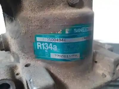 İkinci el araba yedek parçası klima kompresörü için renault kangoo (f/kc0) alize oem iam referansları 7700111235 p3-b2-5-1 4135004944