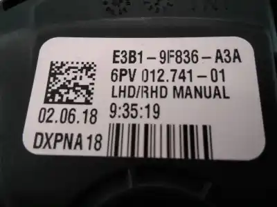 Second-hand car spare part accelerator pedal for ford ka+ essential oem iam references e3b19f836a3a e3-b3-33-2 