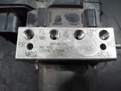Автозапчасти б/у абс за mitsubishi space star (a00) kaiteki ссылки oem iam 4670b229 p3-a8-19-3 17091810200