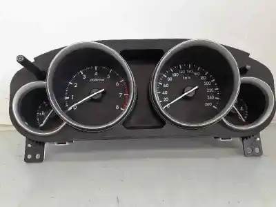 Gebrauchtes Autoersatzteil Instrumententafel zum MAZDA 6 KOMBI (GH) 2.0 Style OEM-IAM-Referenzen 2JGDK4C E3-B5-3-2 TD1155430