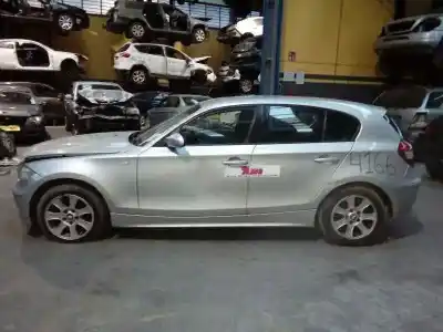 Peça sobressalente para automóvel em segunda mão cinto de segurança dianteiro esquerdo por bmw serie 1 berlina (e81/e87) 120d referências oem iam  e1-a3-19-1 