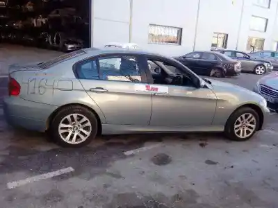 Pièce détachée automobile d'occasion moteur complet pour bmw serie 3 berlina (e90) 318d références oem iam m47n204d4 m1-a2-96 
