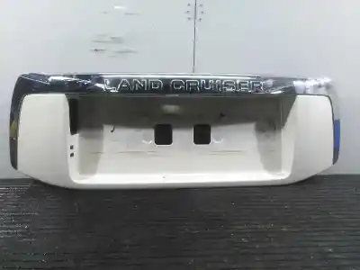Peça sobressalente para automóvel em segunda mão luz da chapa de matrícula por toyota land cruiser (j15) gx referências oem iam 