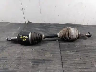 Peça sobressalente para automóvel em segunda mão transmissão dianteira direita por toyota land cruiser (j15) gx referências oem iam 