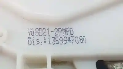 Second-hand car spare part trunk lock for citroen nemo basis oem iam references 1359947080 e1-a4-8-2 y08d212pmpd