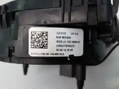 Автозапчастина б/у кільце піддушки безопасности для seat leon (5f1) reference ecomotive посилання на oem iam 5q0953549 e2-a1-19-4  Автозапчастина б/у кільце піддушки безопасности для seat leon (5f1) reference ecomotive посилання на oem iam 5q0953549 e2-a1-19-4