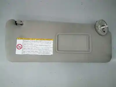Peça sobressalente para automóvel em segunda mão para-sol direito por toyota land cruiser (j15) gx referências oem iam 