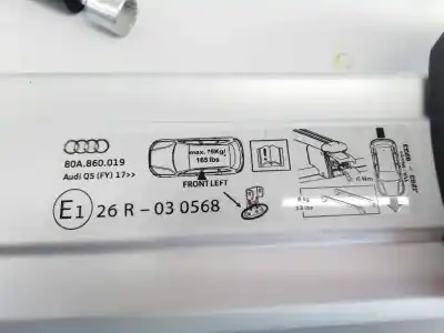 Автозапчастина б/у стеля для audi q5 (fyb) s line quattro посилання на oem iam 80a860019 e1-b6-18 