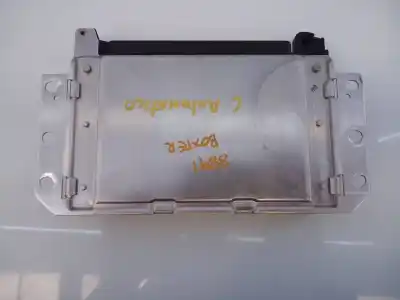 Автозапчастина б/у блок управління акпп для porsche boxster (typ 986) confort посилання на oem iam 98661822504 e3-b6-58-5 02650002600