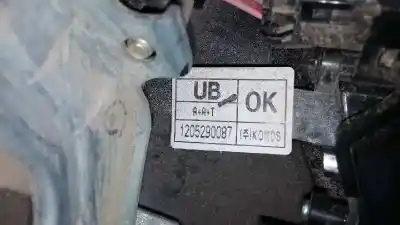 Peça sobressalente para automóvel em segunda mão volante por kia rio 1.2 cat referências oem iam 1205290087 e2-b5-24-2 