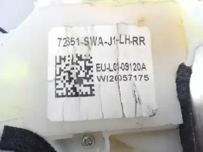 Автозапчасти б/у замок задней левой двери за honda cr-v elegance 4x4 ссылки oem iam eul0109120a e2-a2-55-2 vv120057175