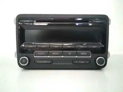 Pièce détachée automobile d'occasion Système Audio / Radiocd pour VOLKSWAGEN TIGUAN (5N2) Advance BlueMotion Références OEM IAM 5M0035186J E2-A1-12-9 8157640212360