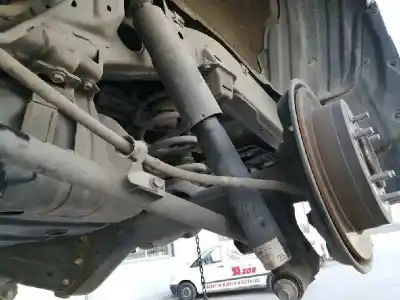 Peça sobressalente para automóvel em segunda mão amortecedor traseiro esquerdo por toyota land cruiser (j15) gx referências oem iam 
