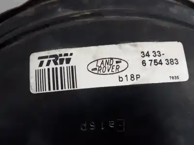 Second-hand car spare part brake servo for land rover range rover (lm) td6 vogue oem iam references 34336754383 p3-b9-19-2 