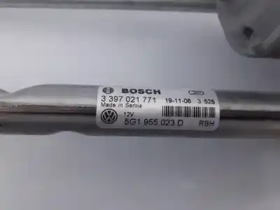 Peça sobressalente para automóvel em segunda mão motor do limpa para brisas por volkswagen golf vii lim. (bq1) last edition bm referências oem iam 5g1955023d e1-b6-15-1 