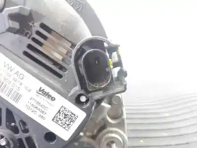 İkinci el araba yedek parçası alternatör için volkswagen golf vii lim. (bq1) sport oem iam referansları 04e903015 p3-a5-30-2 2715542c