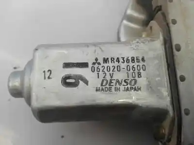 Second-hand car spare part passenger side right window regulator for mitsubishi montero (v60/v70) 3.2 di-d gls oem iam references mr436854 e2-b4-33-2 0620200600