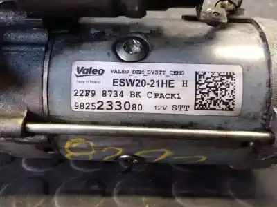 Автозапчастина б/у двигун запускається для peugeot expert combi standard посилання на oem iam 9825233080 p3-b7-19-1 