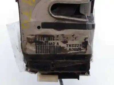 Автозапчастина б/у замок заднього правого дверя для dodge caliber sxt посилання на oem iam 04589414ag e3-b6-4-5 