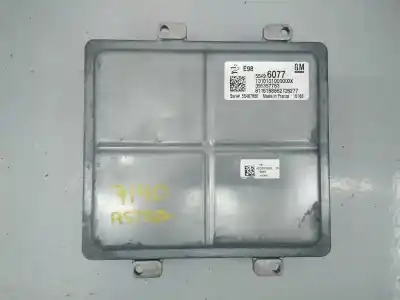 Peça sobressalente para automóvel em segunda mão CENTRALINA DE MOTOR UCE por OPEL ASTRA K LIM. 5TÜRIG  Referências OEM IAM 55496077 E3-A5-19-4 395357783