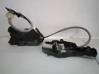 Peça sobressalente para automóvel em segunda mão fechadura da porta dianteira esquerda por volkswagen tiguan advance bmt referências oem iam 5nb837015c