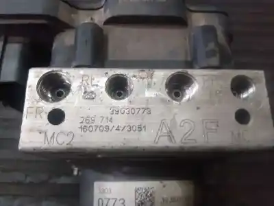Second-hand car spare part abs for opel astra k lim. 5türig selective pro start/stop oem iam references 39030773 p3-a8-8-2 269714