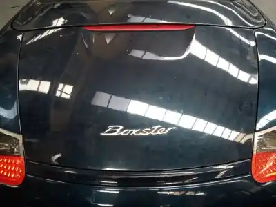 Автозапчасти б/у задняя дверь за porsche boxster (typ 986) confort ссылки oem iam 