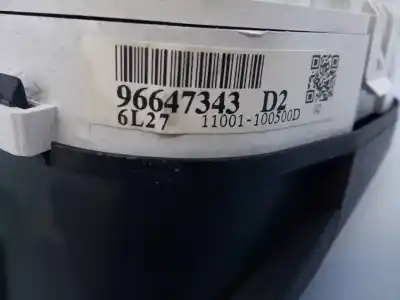 Peça sobressalente para automóvel em segunda mão quadrante por chevrolet epica lt referências oem iam 96647343 e3-a5-13-4 11001100500d