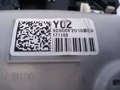 Second-hand car spare part interior light for kia stonic (ybcuv) vision oem iam references 92800f2000 e3-a3-29-1 