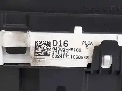 Peça sobressalente para automóvel em segunda mão quadrante por kia stonic (ybcuv) vision referências oem iam 94003h8160 e3-a2-3-1 69241711060248