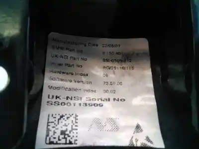 Автозапчастина б/у панель інструментів для bmw mini (r56) cooper d посилання на oem iam 9153401 e3-a2-53-1 