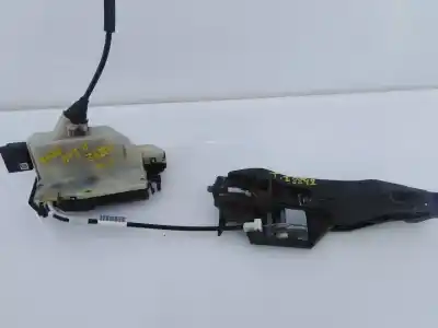 Pièce détachée automobile d'occasion serrure de porte arrière gauche pour peugeot 208 active références oem iam 9672961180