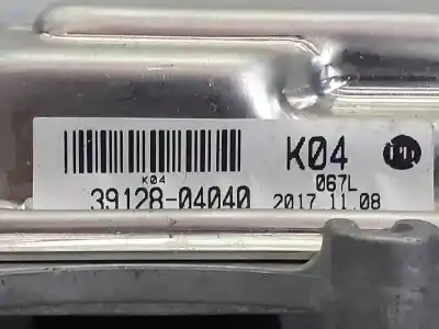 Second-hand car spare part ecu engine control for kia stonic (ybcuv) vision oem iam references 3912804040 e3-a3-5-1 gjybhe60fsr26ck