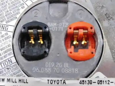 Peça sobressalente para automóvel em segunda mão airbag dianteiro esquerdo por toyota avensis berlina (t25) 2.2 d-4d executive sedán referências oem iam 62112050a e2-b4-18-2 4513005112a