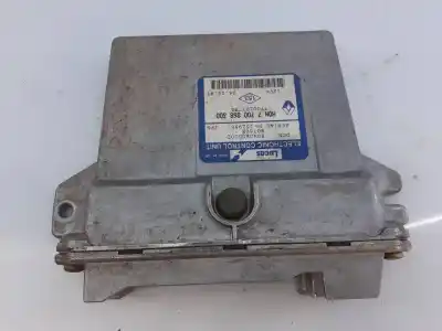 Second-hand car spare part ecu engine control for otras marcas kangoo (f/kc0) authentique oem iam references 7700107773