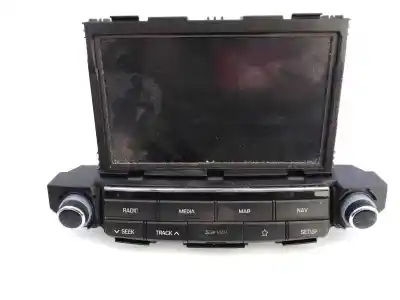 Second-hand car spare part GPS NAVIGATION SYSTEM for HYUNDAI TUCSON  OEM IAM references 96560D71004X E3-A3-44-4 
