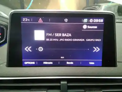Pièce détachée automobile d'occasion système de navigation gps pour peugeot 3008 gt line références oem iam   