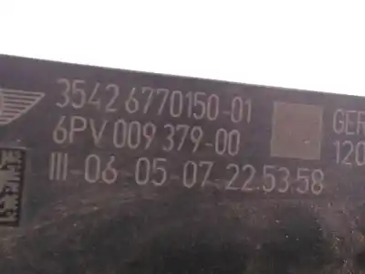 Peça sobressalente para automóvel em segunda mão pedal acelerador por bmw mini (r56) cooper d referências oem iam 3542677015001 e3-a2-53-1 6pv00937900