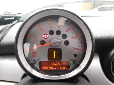 Peça sobressalente para automóvel em segunda mão quadrante por bmw mini (r56) cooper d referências oem iam 9136193 e3-a2-53-1 