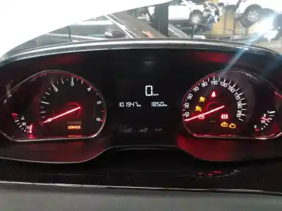 Peça sobressalente para automóvel em segunda mão quadrante por peugeot 208 active referências oem iam 9805400480 e3-b2-49-3 