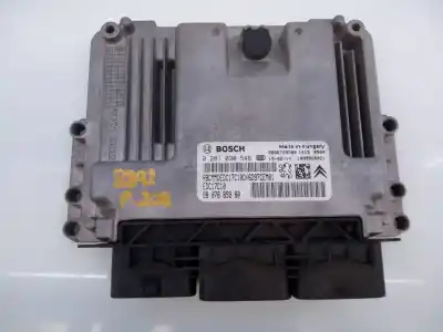 Recambio de automóvil de segunda mano de centralita motor uce para peugeot 208 active referencias oem iam 9807885980  0281030546