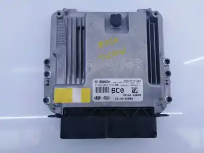 Second-hand car spare part ECU ENGINE CONTROL for HYUNDAI TUCSON  OEM IAM references 0281031578  391402ABB0