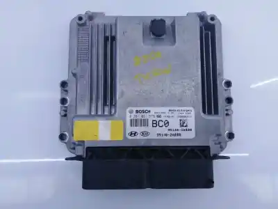 Pièce détachée automobile d'occasion Calculateur Moteur Ecu pour HYUNDAI TUCSON Essence BlueDrive 2WD Références OEM IAM 0281031578 E3-A3-35-3 391402ABB0