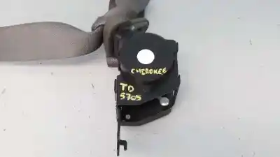 Second-hand car spare part rear right seat belt for jeep gr. cherokee (wh) 3.0 crd limited oem iam references p1cl92zj8ad