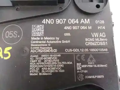 Pezzo di ricambio per auto di seconda mano modulo elettronico per audi q5 (fyb) s line quattro riferimenti oem iam 4n0o07064 e2-a1-5-9 